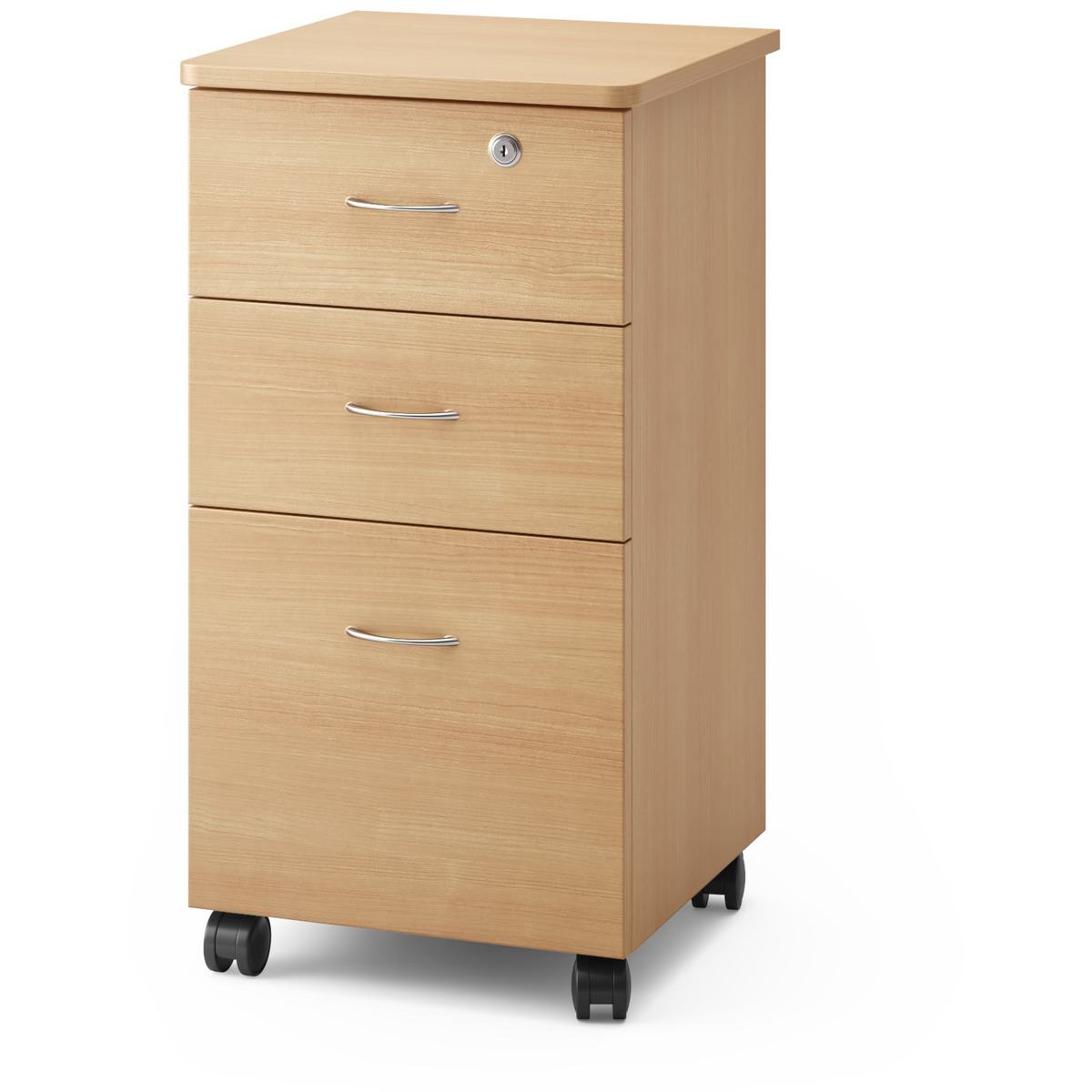 Denby 3 Drawer Bedside Locker
